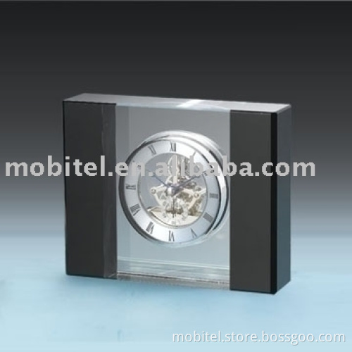 Crystal Desk Clock (M-5001)